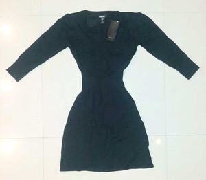 🖤  Authentic MANGO Sculpted Knit Dress