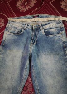 Beautiful Blue Denim Jeans