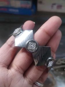 Sparkling Silver-Tone Bracelet