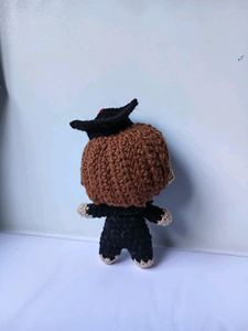 Graduation Gift / Crochet Doll Keychain/ Decor