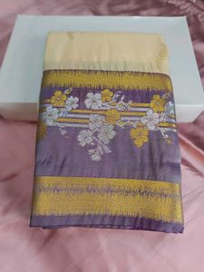 Banana pith silk