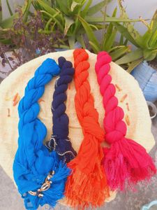 Colorful Dupatta Set of Four