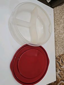 3 Compartment Container
