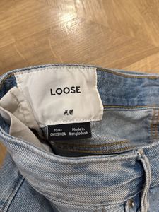 H&M Loose Fit Jeans