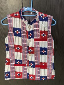 Stylish Boys' Ethnic Waistcoat