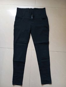 Women's Skinny Stretchable High Weist Jeans