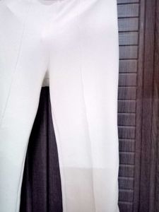 New White Pant