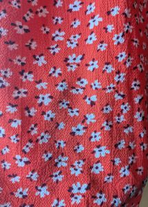 H&amp;M Floral Print Off-Shoulder Dress