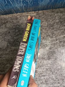 John Green Fault In Our Stars And Paper Towns