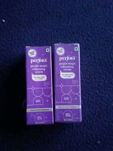 Perfora Purple Magic Whitening Serum pack of 2