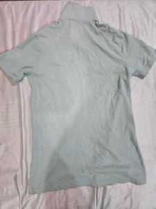 Light Blue Polo T-Shirt