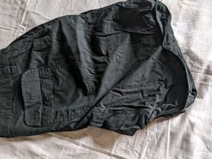 Woman Black Short