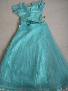 Beautiful Teal Lehenga Choli
