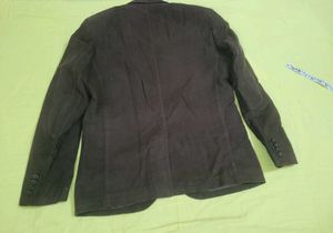 Men's Brown Corduroy Blazer Blackberrys