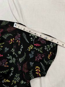 Floral Print Top
