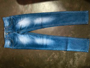 Blue Denim Jeans