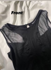Besiva Mini Black Dress