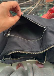 High Quality Stylish Black Hobo Bag