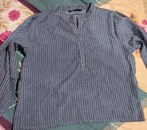 Printed Check Top