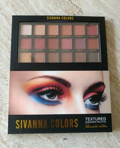 Sivanna Colors Textured Eyeshadow Palette