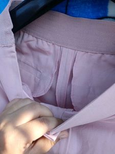 Pink Culottes with stretchable waist