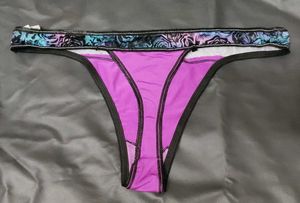 Stylish Bikini Briefs with Floral Print