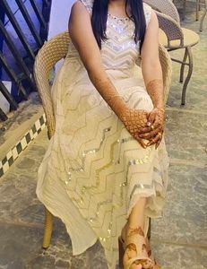 Elegant Embellished kurta with plazo