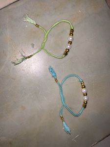 Boho Beaded Rakhi