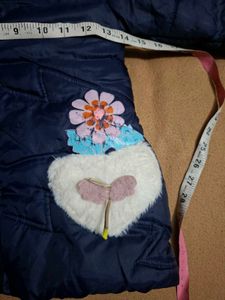 Cute Girls Winter Puffer Jacket