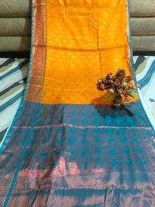 Designer Silk Saree with Box