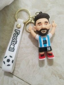 Football Player Keychain