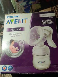 Philips Avent Manual Breast Pump 2020 model