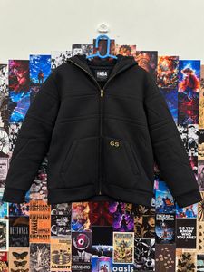 NBA Black Zip-Up Hoodie Jacket