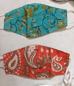 ASSORTED FACE MASKS