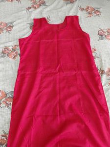 Beautiful Embroidered Kurta Set with under shirt