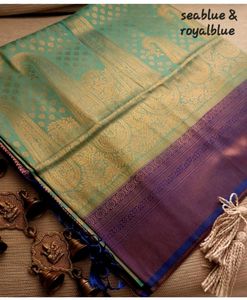 BEAUTIFUL KUBERA PATTU SOFT SILK BANARASI SAREE