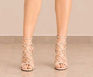 Stylish Strappy Heels