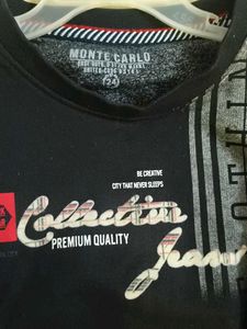 Boys Monte Carlo Sweatshirt