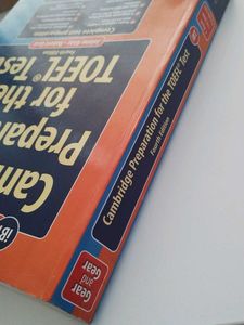 Cambridge TOEFL Test Prep Book