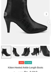 ❗ADORLY❗ pencil pointed boots