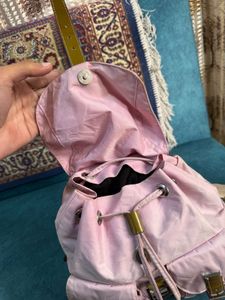 Pink Prada Backpack