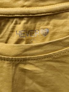 Yellow Graphic Print T-Shirt