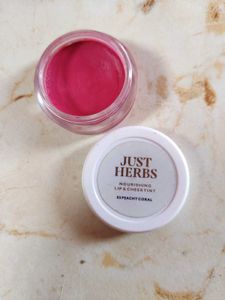 Just Herbs Lip & Cheek Tint