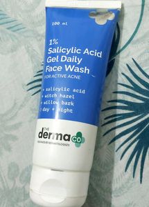 The Derma Co. Salicylic Acid Face Wash