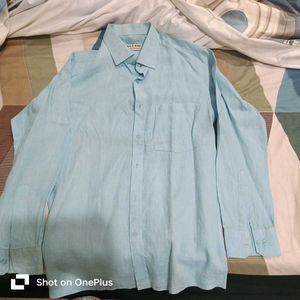 Men's Light Blue Casual Shirt