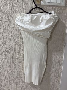 tube mini dress