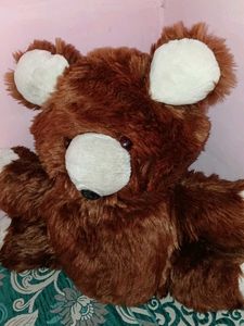 Cute Brown Teddy Bear Plush Toy