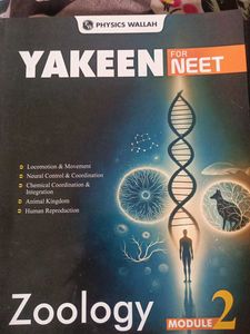 Yakeen for NEET Zoology Module 2