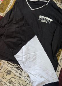 Black Victory Achievers Graphic T-Shirt