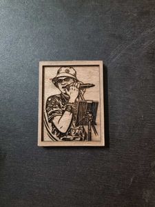 Zubeen Garg Wooden Carving Art combo